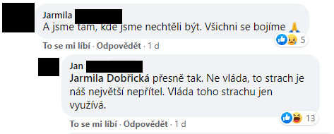 Obchodníci se na Facebooku radili, co bude dál