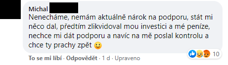 Obchodníci se na Facebooku radili, co bude dál