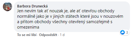 Obchodníci se na Facebooku radili, co bude dál