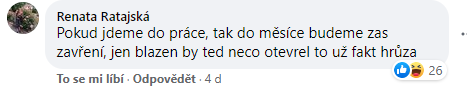 Obchodníci se na Facebooku radili, co bude dál