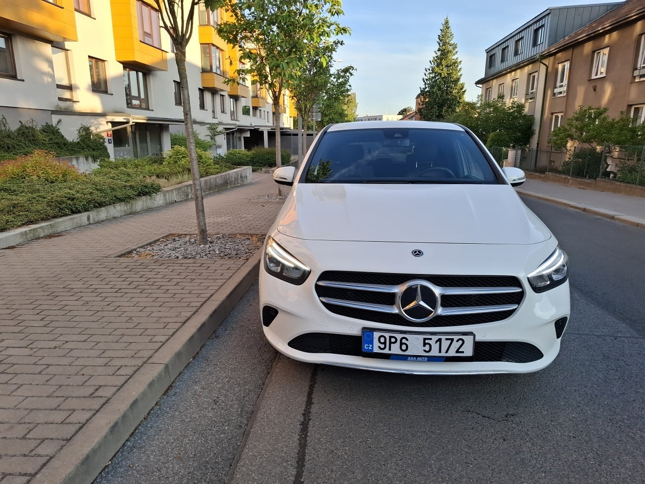 Ojetý Mercedes-Benz B 180 (2019)