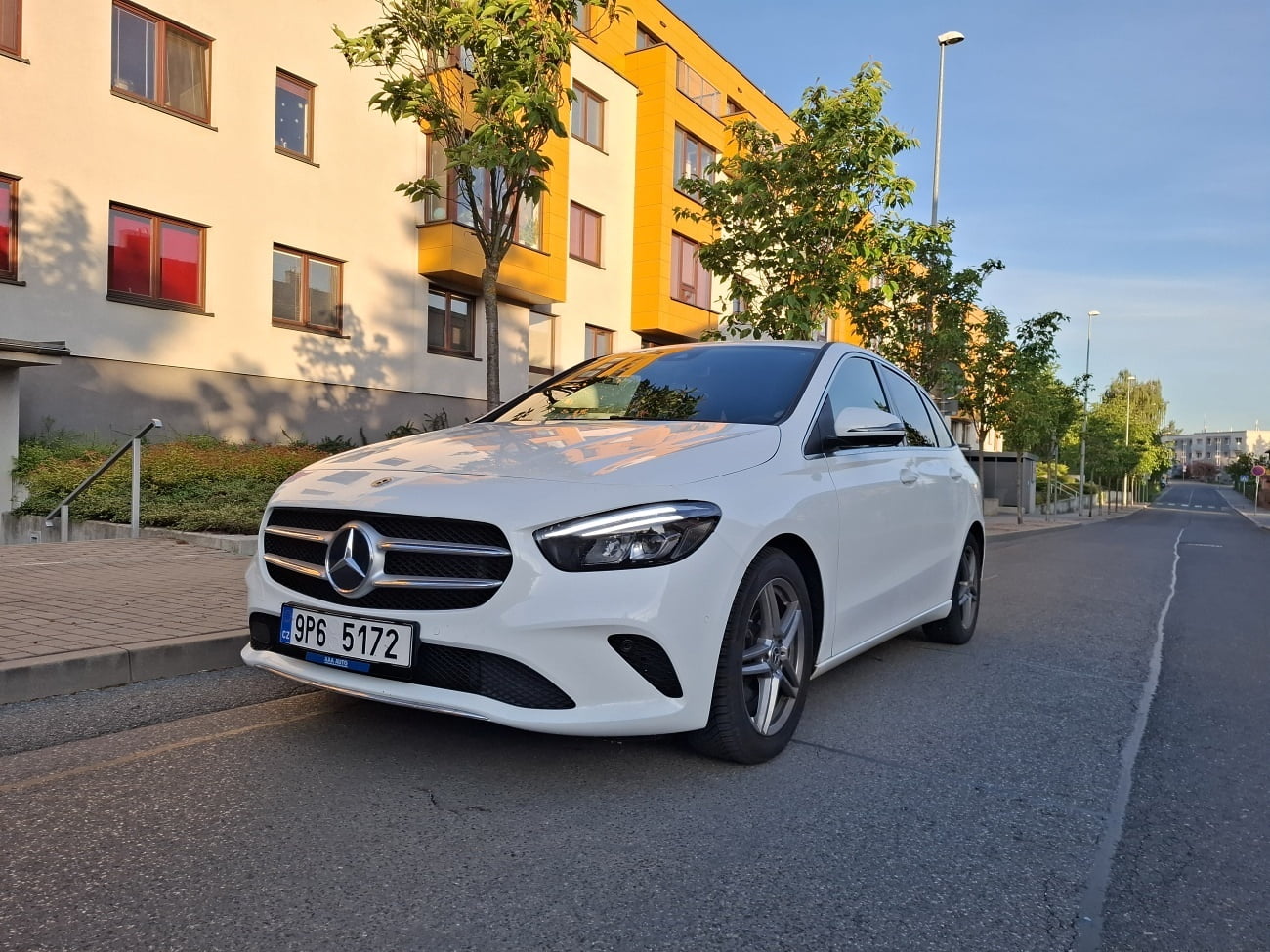 Ojetý Mercedes-Benz B 180 (2019)