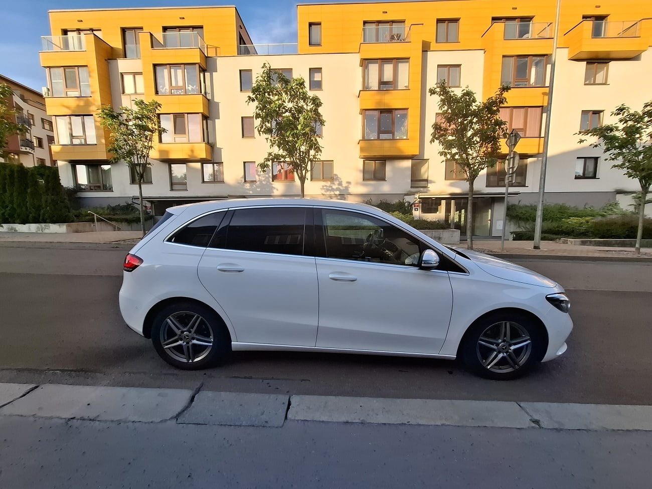 Ojetý Mercedes-Benz B 180 (2019)