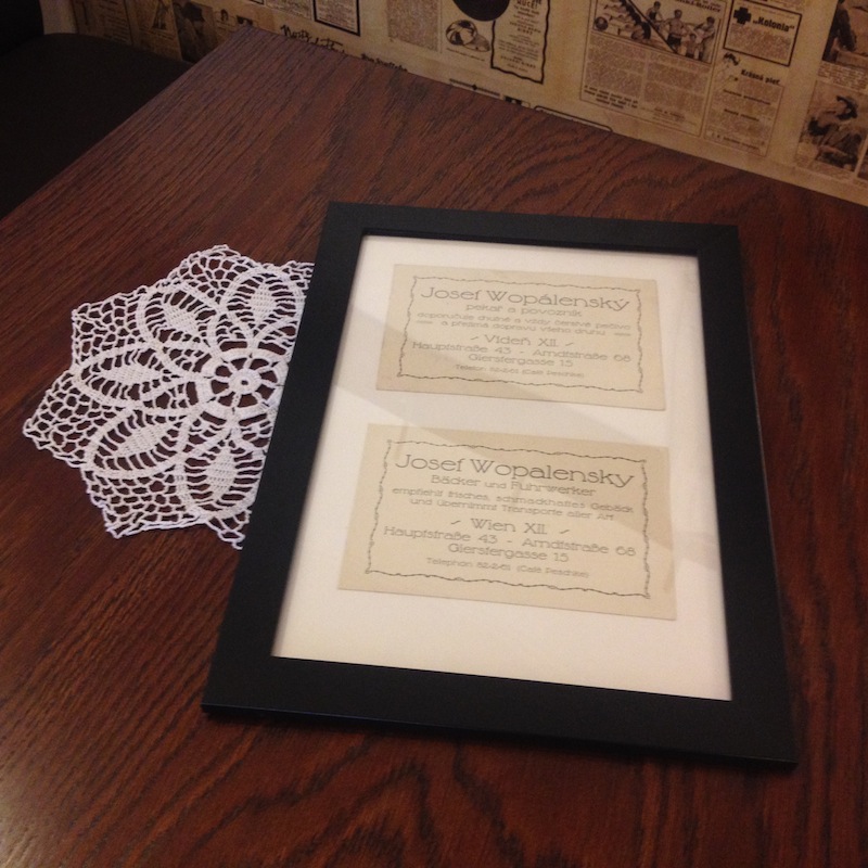 Roudnická cukrárna a kavárna navazuje na vídeňskou kulturu.