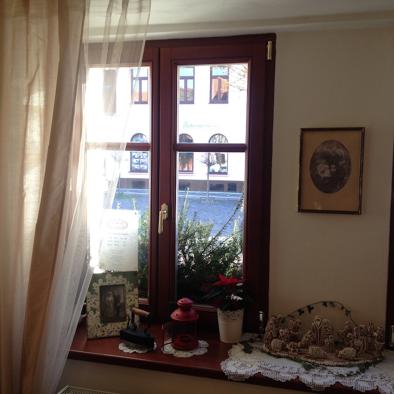 Roudnická cukrárna a kavárna navazuje na vídeňskou kulturu.