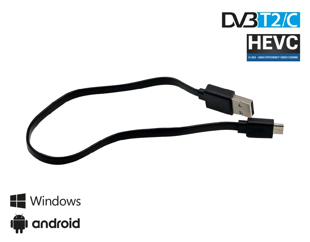 USB tunery pro Windows a Android