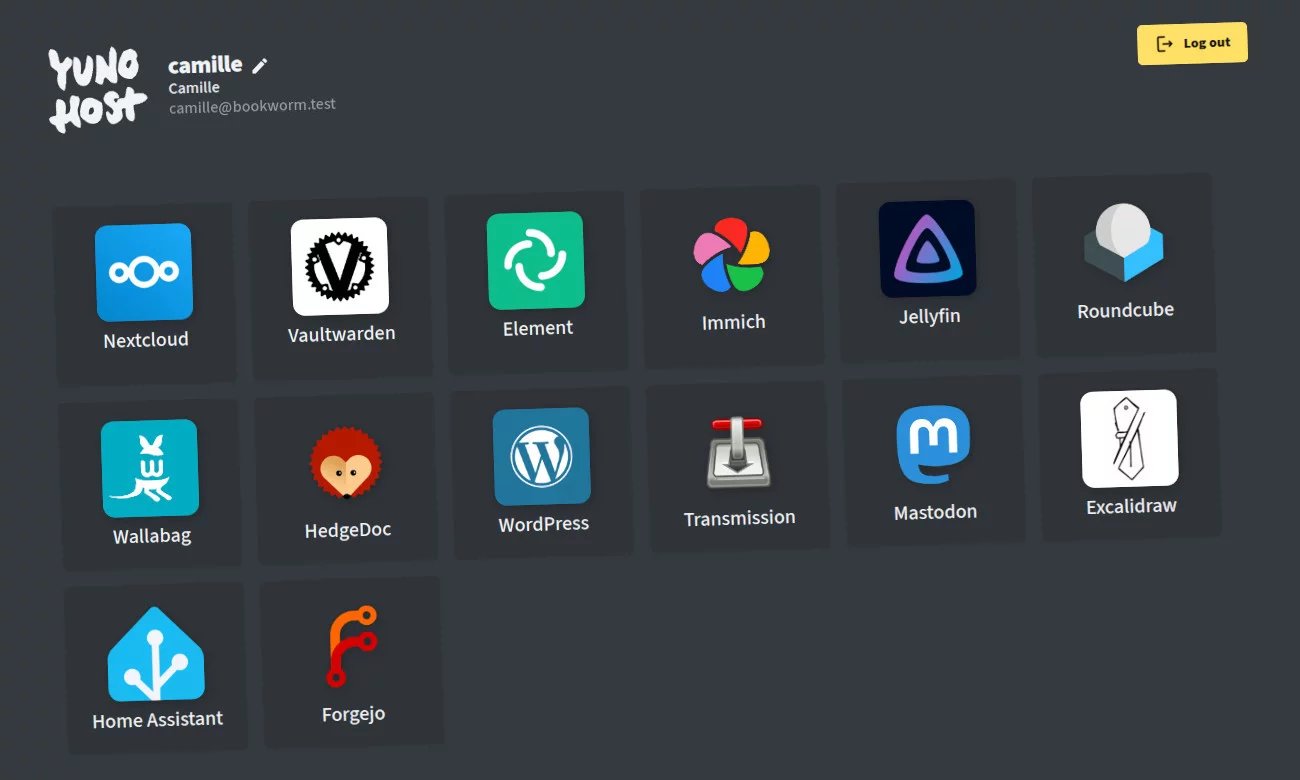 YunoHost 12.0
