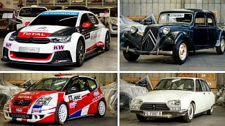 Náhledový obrázek - Muzeum Citroën prodává část své sbírky. Jsou to samá krásná a zajímavá auta