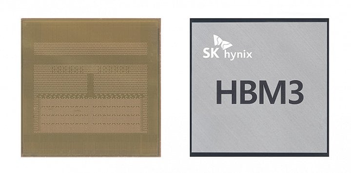 Paměti HBM3 firmy SK Hynix