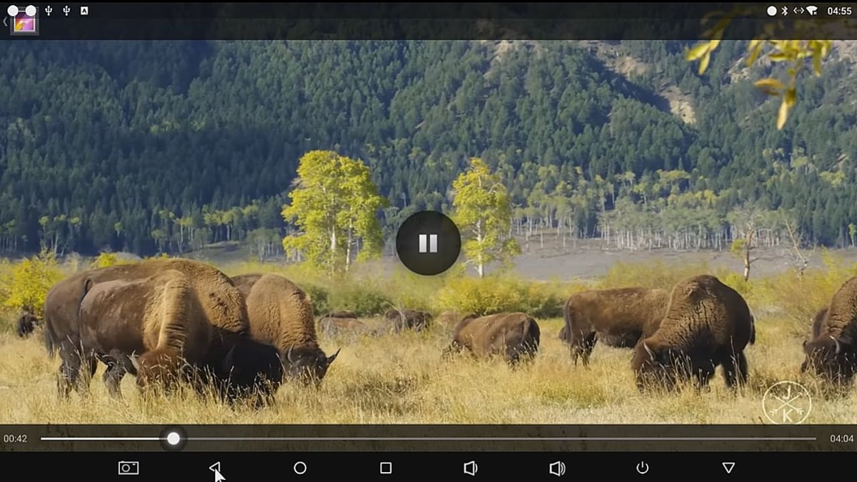 Alfawise H96 Mini - Ukázky přehrávání videosouborů 2/2