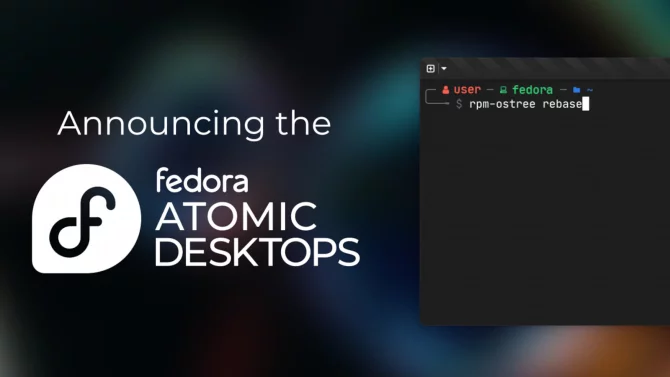 Fedora Atomic Desktops