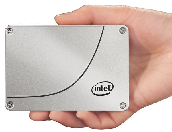 Intel SSD řady DC S3700