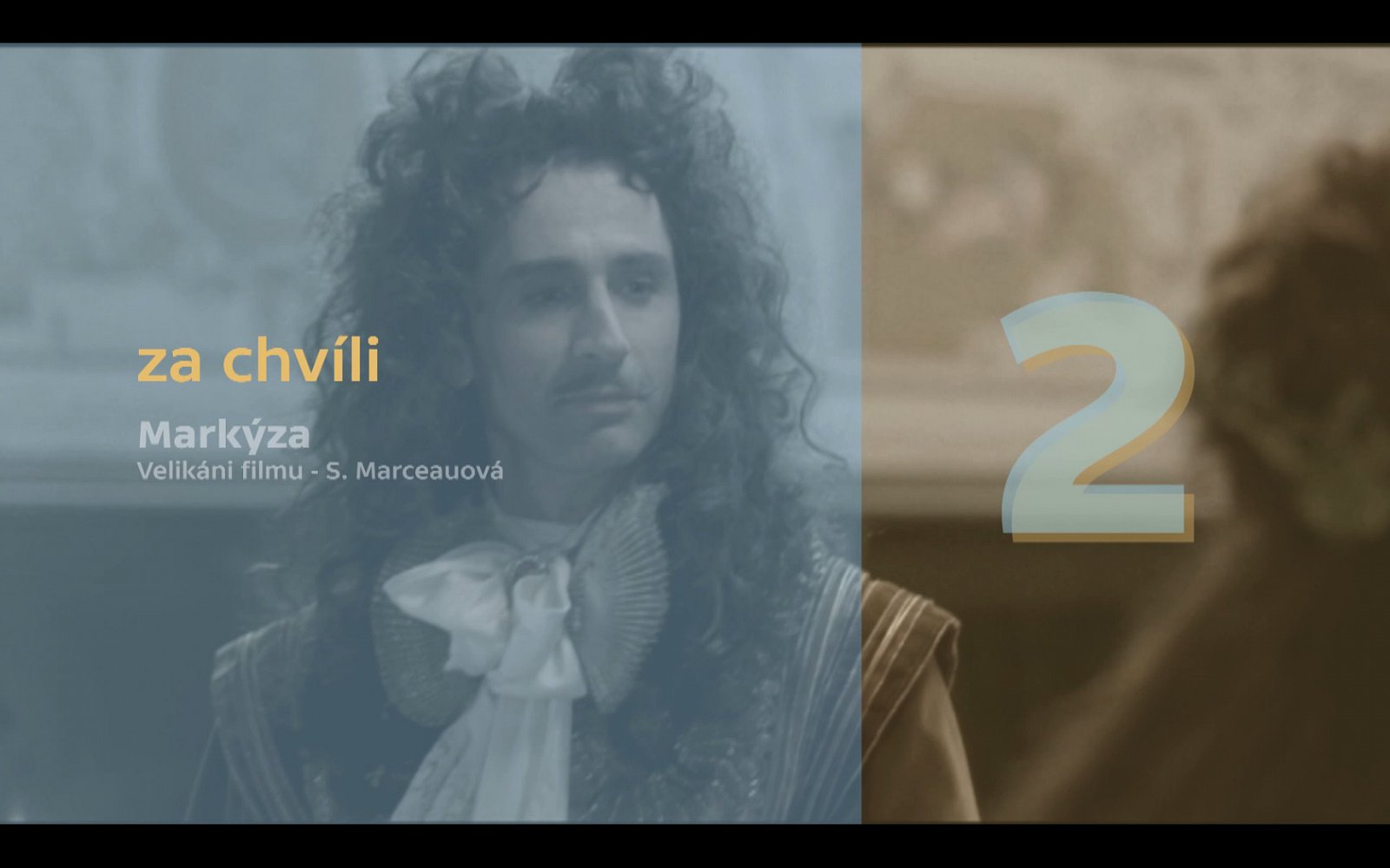 Nový vizuál Dvojky České televize - 31. srpna 2014