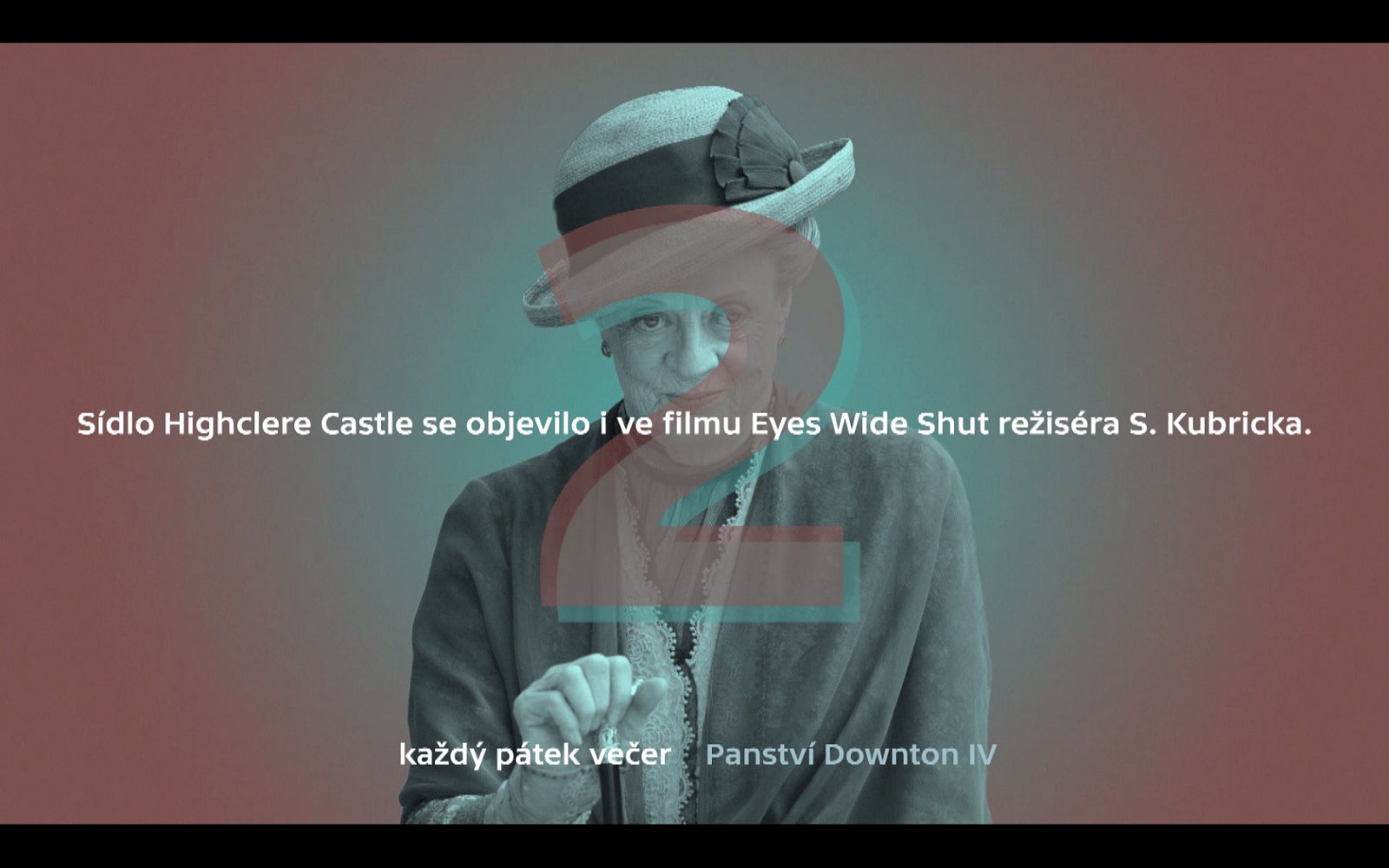 Nový vizuál Dvojky České televize - 31. srpna 2014