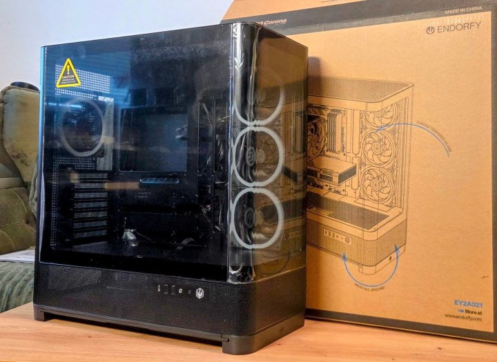 Recenze Endorfy Aquarius 8000 Corona