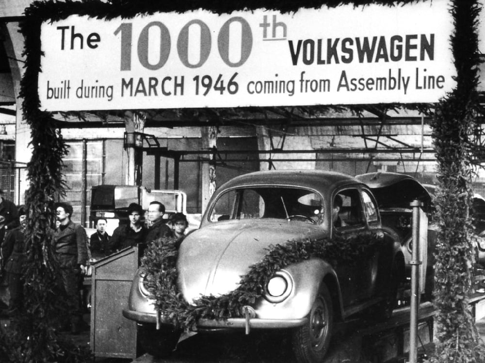 Velká sláva a doklad toho, že se britský major Hirst nemýlil. Ovšem nikdo nemohl předpokládat takovou „populační explozi“ a to, že se „brouk“ bude vyrábět ještě mnoho desítek let