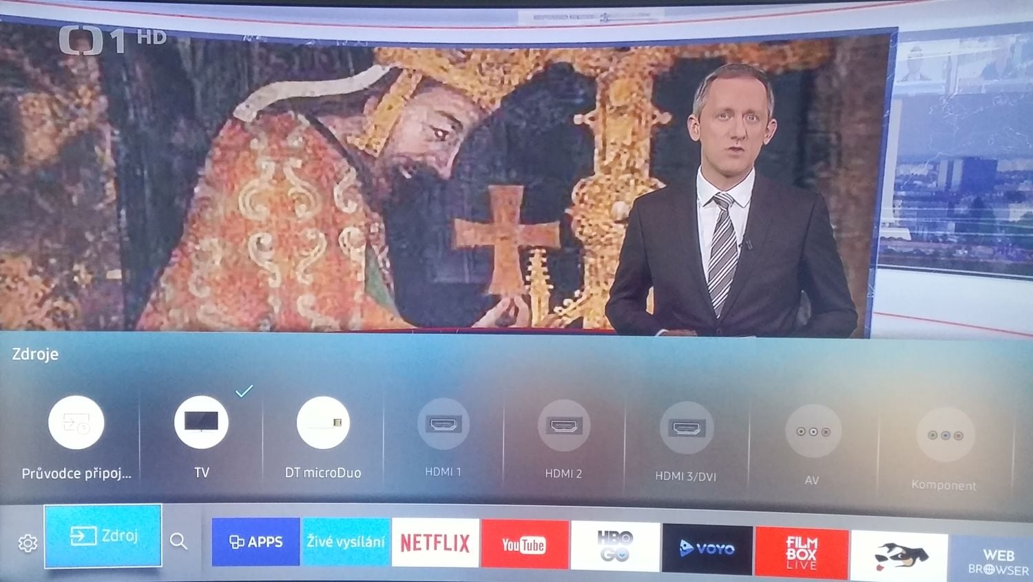 Samsung UE49K6372SU - Domov