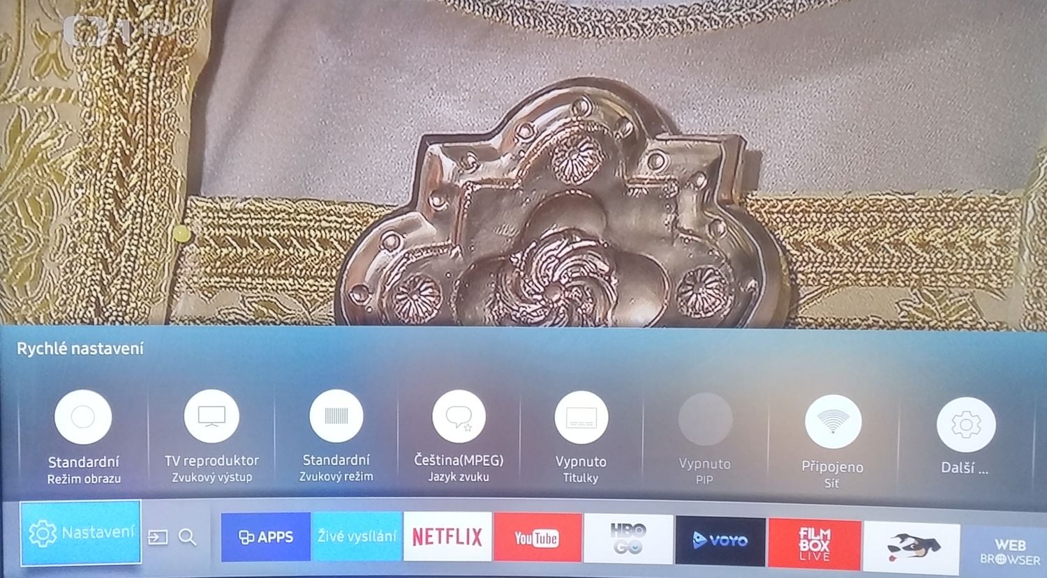 Samsung UE49K6372SU - Domov