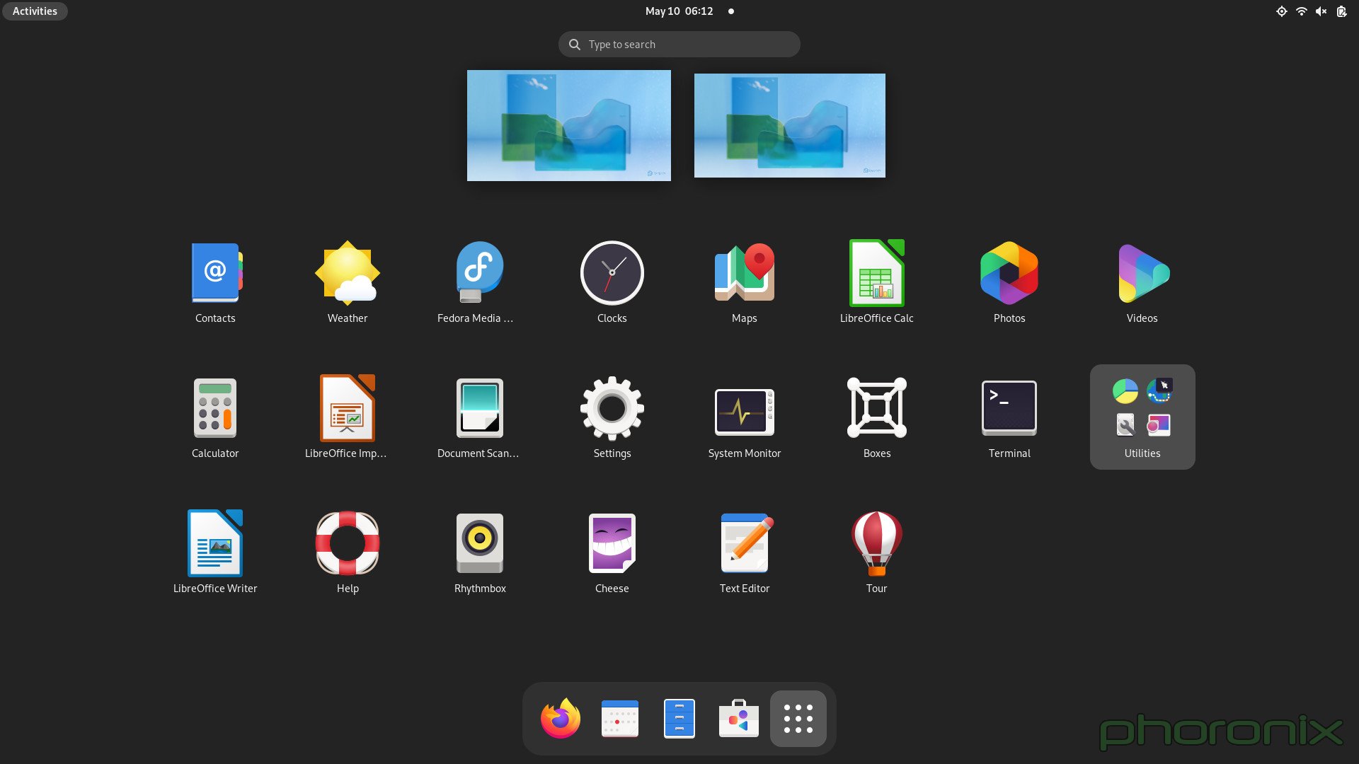Fedora 36
