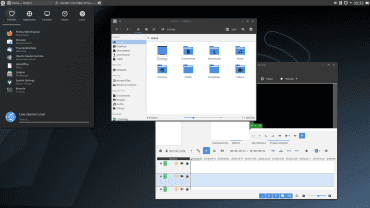 Ubuntu Studio 20.10 Daily Build s KDE Plasma