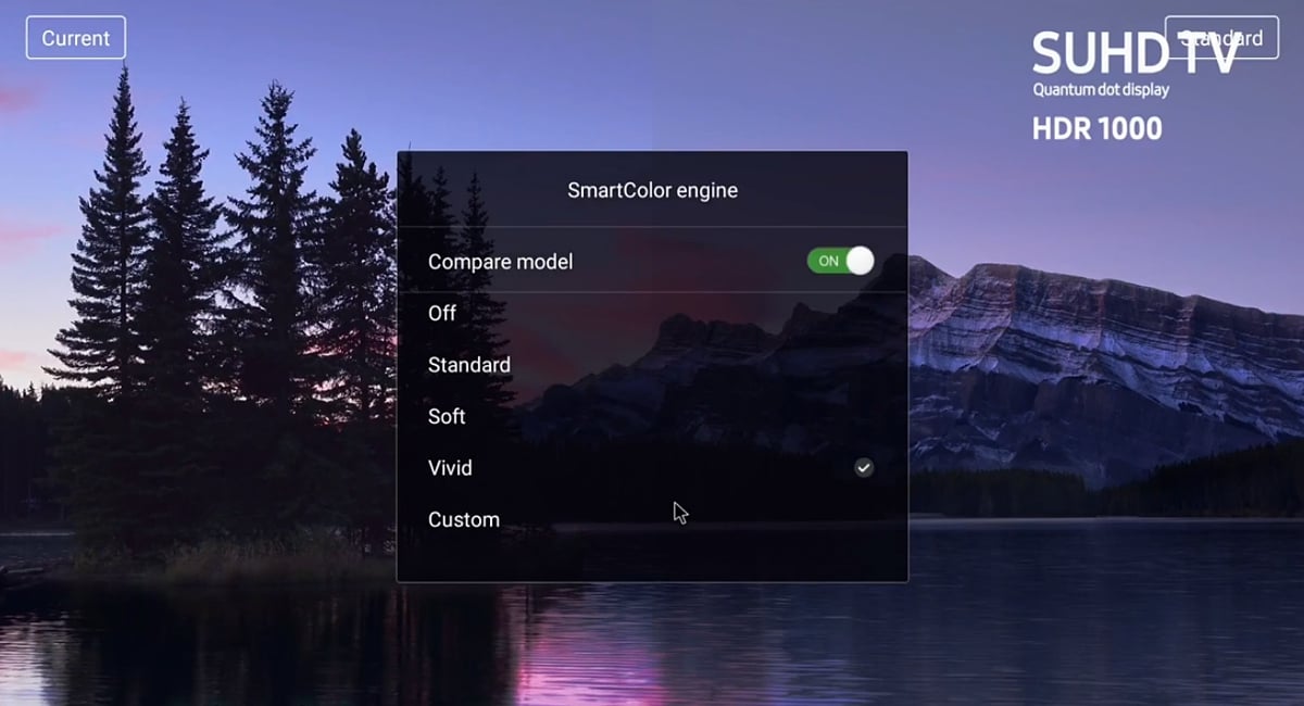 Zidoo Media Center - SmartColor 3.0