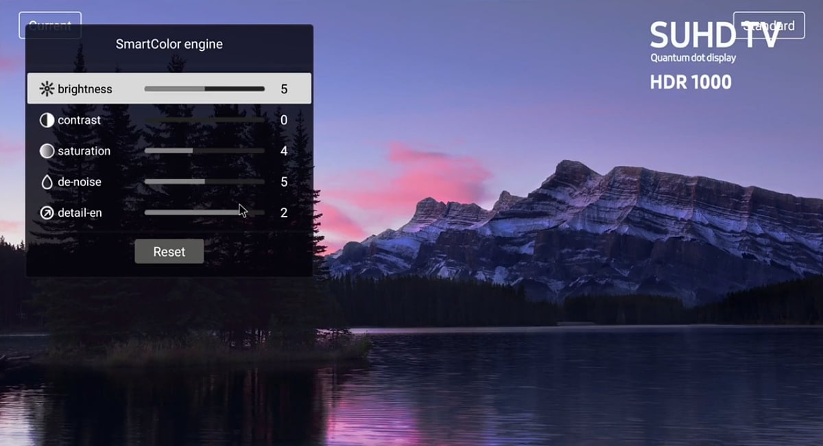 Zidoo Media Center - SmartColor 3.0