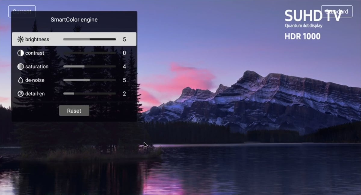 Zidoo Media Center - SmartColor 3.0