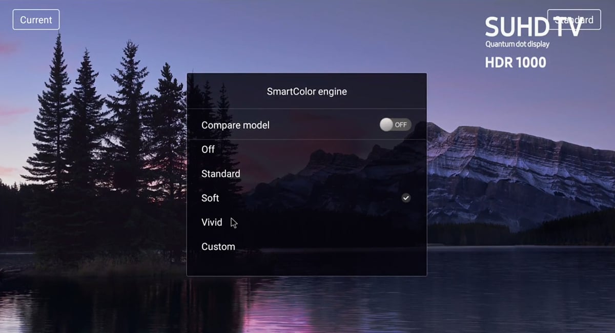 Zidoo Media Center - SmartColor 3.0