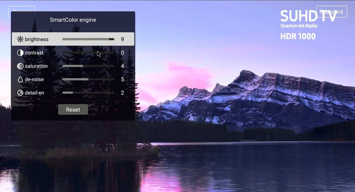 Zidoo Media Center - SmartColor 3.0