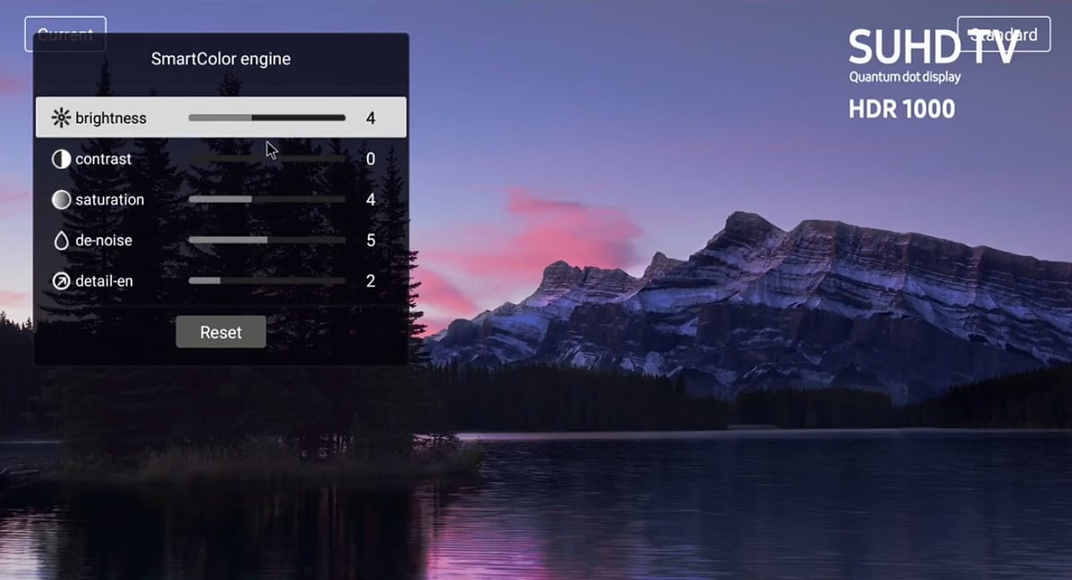 Zidoo Media Center - SmartColor 3.0