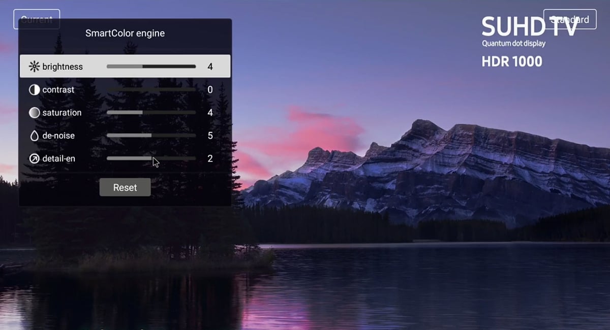 Zidoo Media Center - SmartColor 3.0