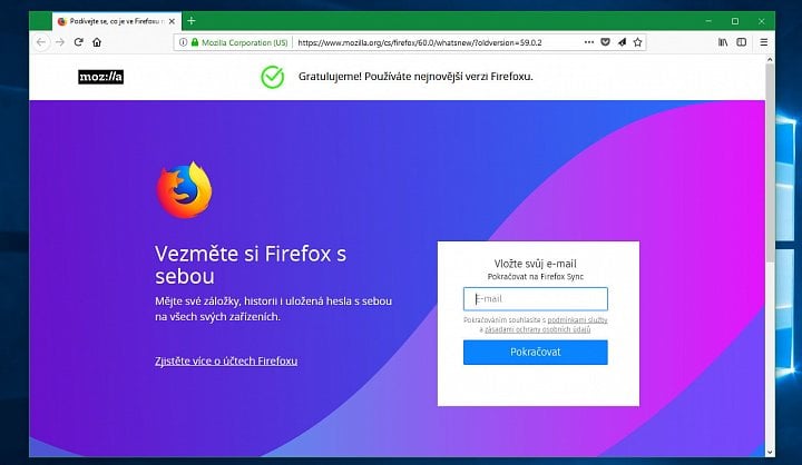 Firefox 60