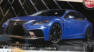 Náhledový obrázek - Chystá se další velký sportovní sedan. Lexus už brzy ukáže LS F s výkonem 600 koní