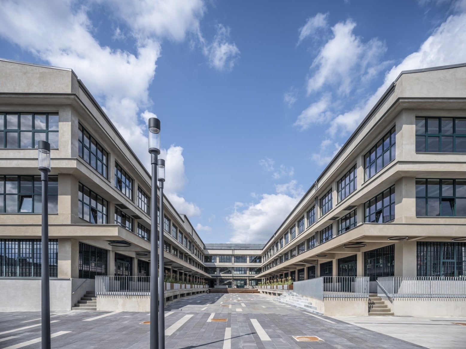 E Factory po rekonstrukci