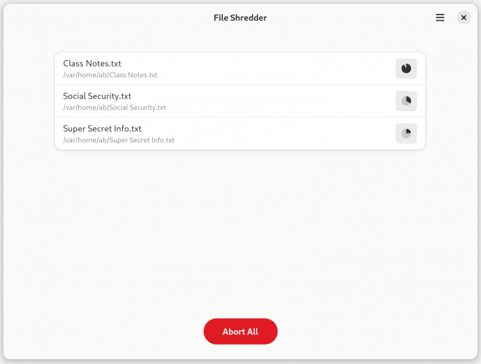 Autor: File Shredder File Shredder