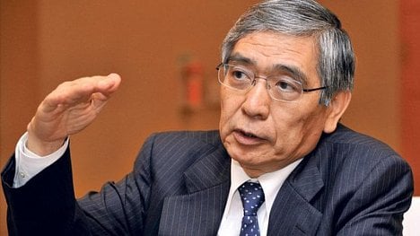 Náhledový obrázek - Japonský samuraj Kuroda může rozpoutat měnovou válku