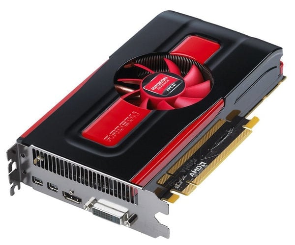 Původní Radeon HD 7850 (referenční provedení)