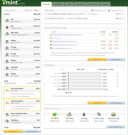 Mint.com: měsíční přehled. Opravdu všechny informace, které potřebujete, navíc automaticky načtené z bank i karet.