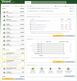 Mint.com: měsíční přehled. Opravdu všechny informace, které potřebujete, navíc automaticky načtené z bank i karet.  