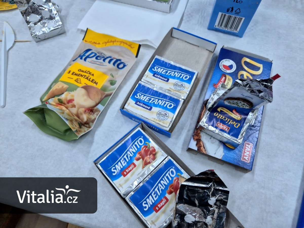 Sýrová omáčka, žervé a Salko vyhrály soutěž o nejlepší výrobek z mléka