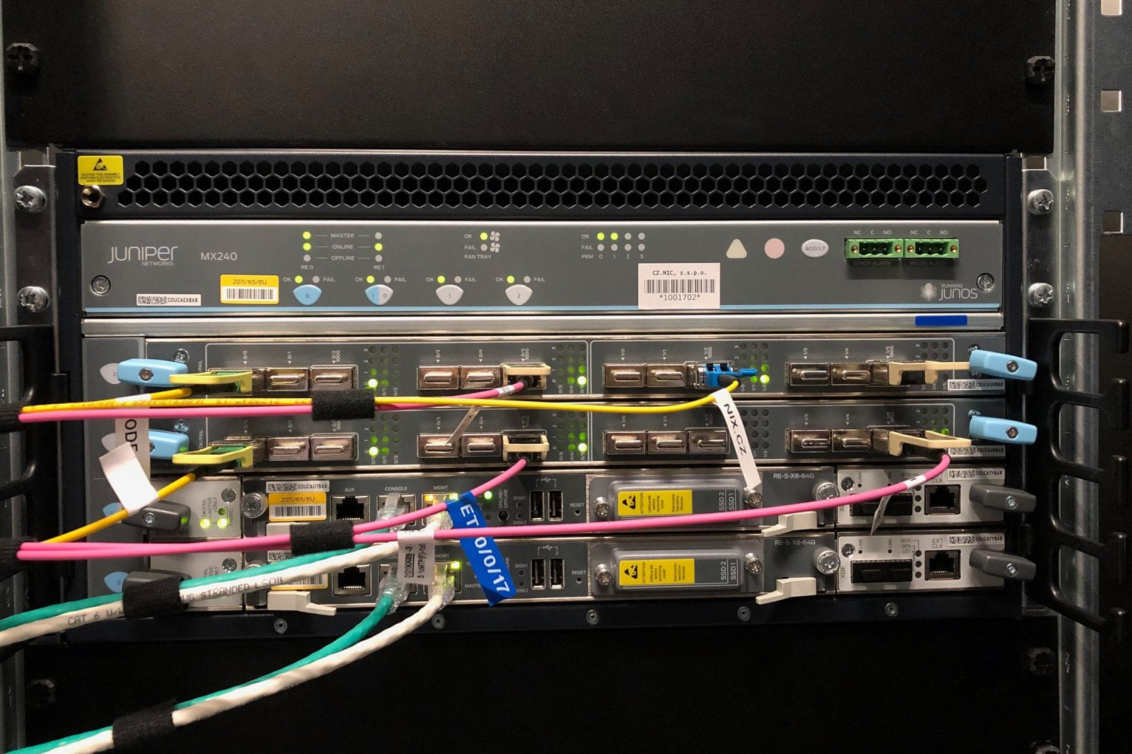 Router v privátním sále