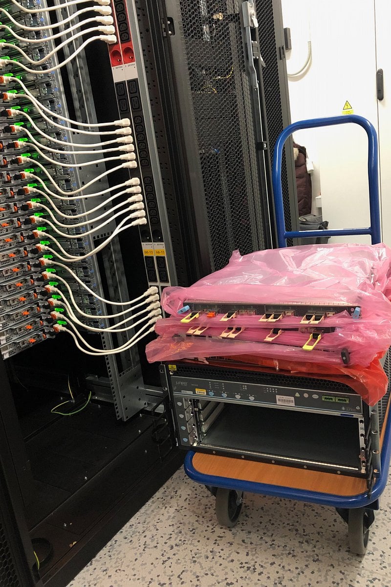 Router v privátním sále