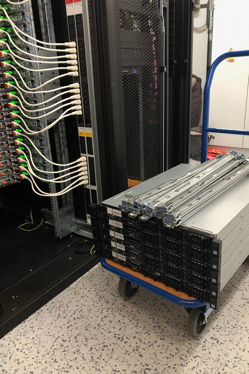 Servery v privátním sále