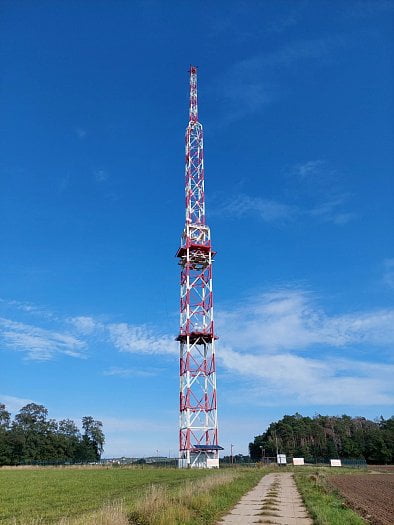 Středovlnný vysílač Mělník
