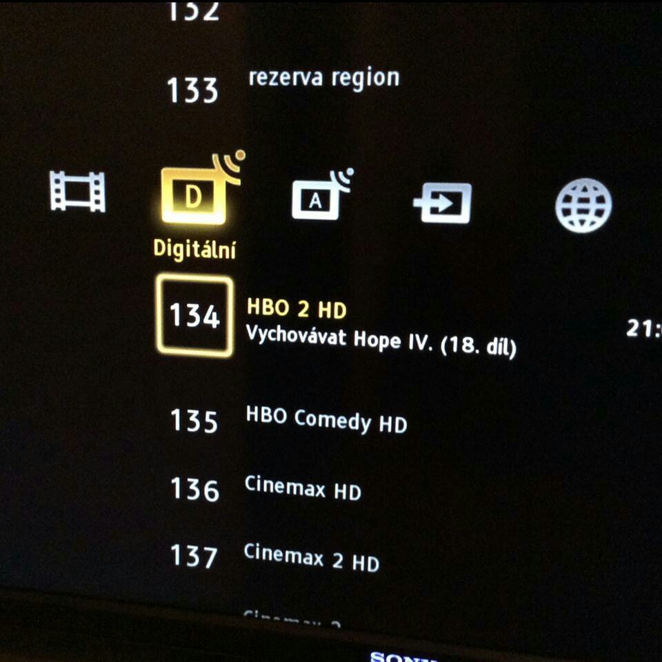 UPC začala testovat HBO 2, HBO Comedy a Cinemaxy v HD verzích
