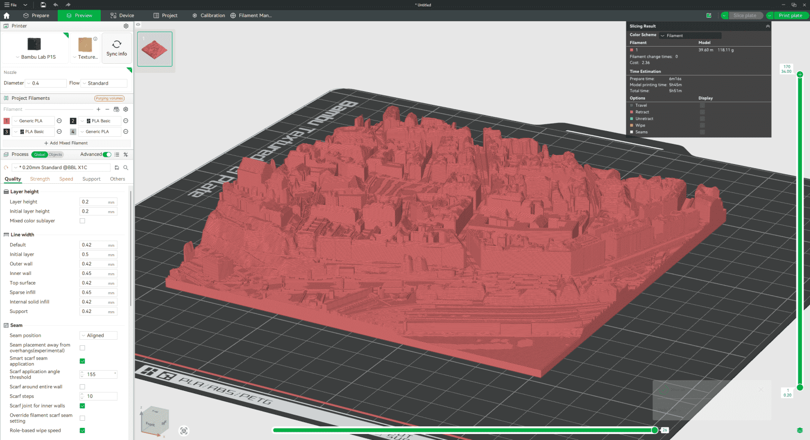 Z mapy do 3D modelu díky českému generátoru mapSTL.com
