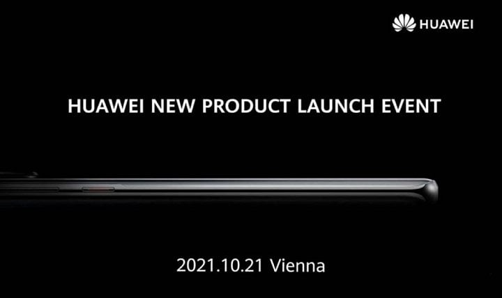 Huawei P50 launch