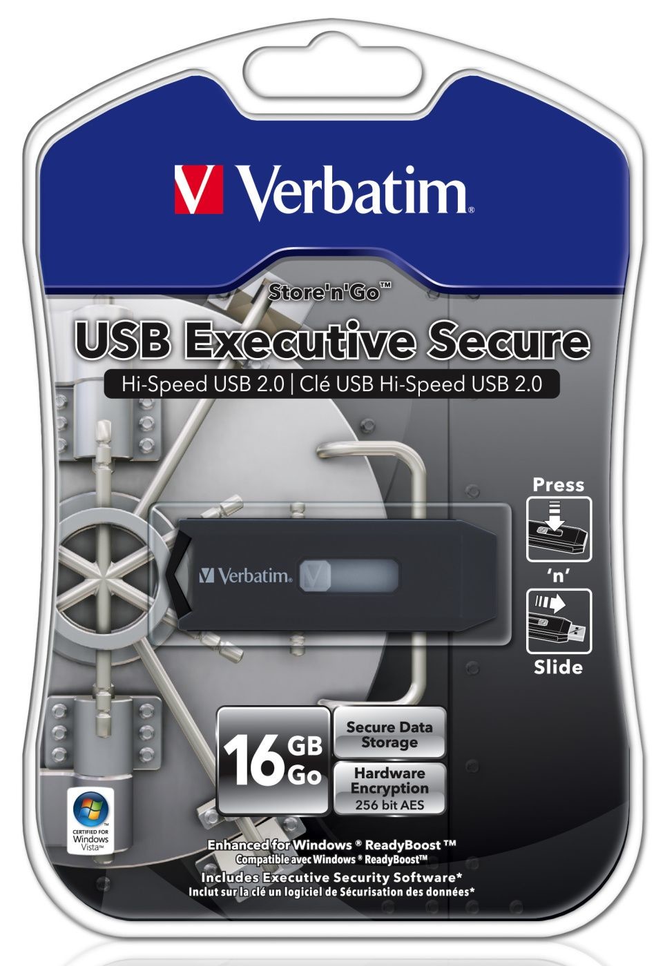 Verbatim USB ExecutiveSecure