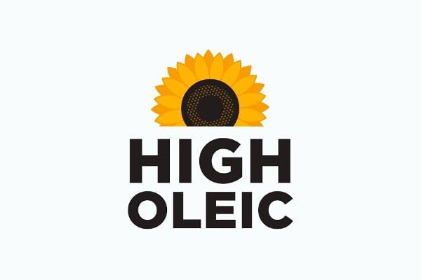 Ke smažení se hodí oleje ze speciálních odrůd označovaných jako „high oleic“, na obalu hledejte podobné logo, případně údaj o vyšším obsahu kyseliny olejové nebo výraz „se zvýšenou stabilitou“