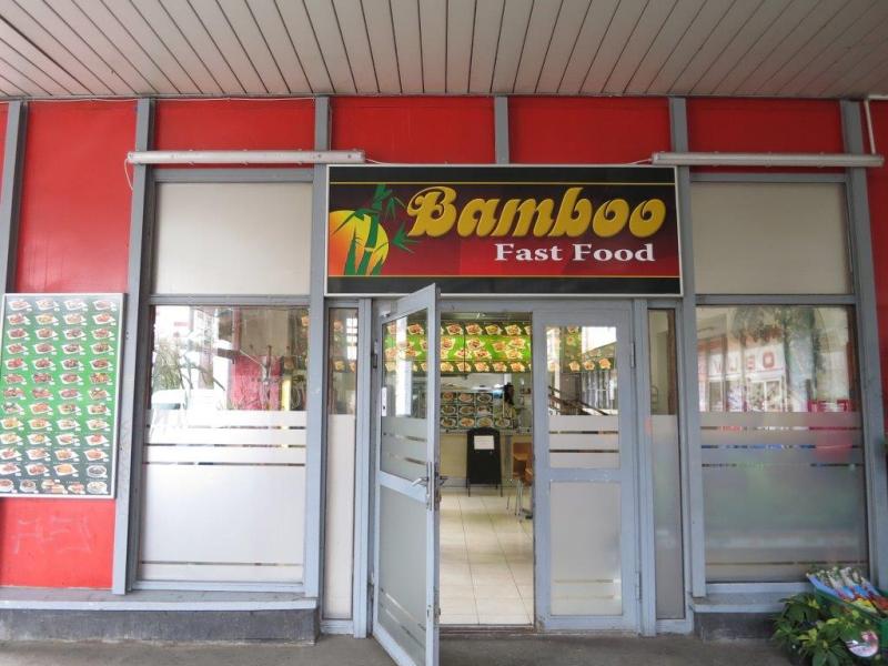 Bamboo Fast Food, Praha 8